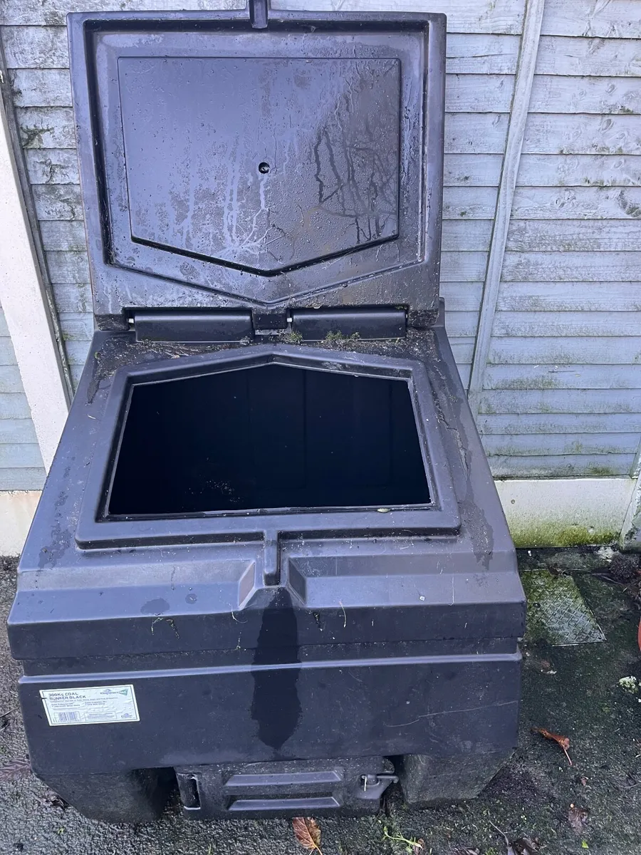 Coal bunker 300kg (Kingspan) - Image 1