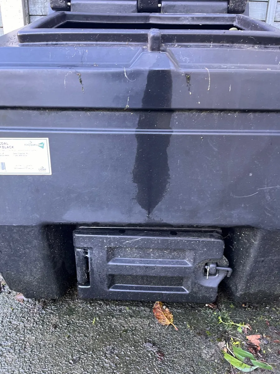 Coal bunker 300kg (Kingspan) - Image 2