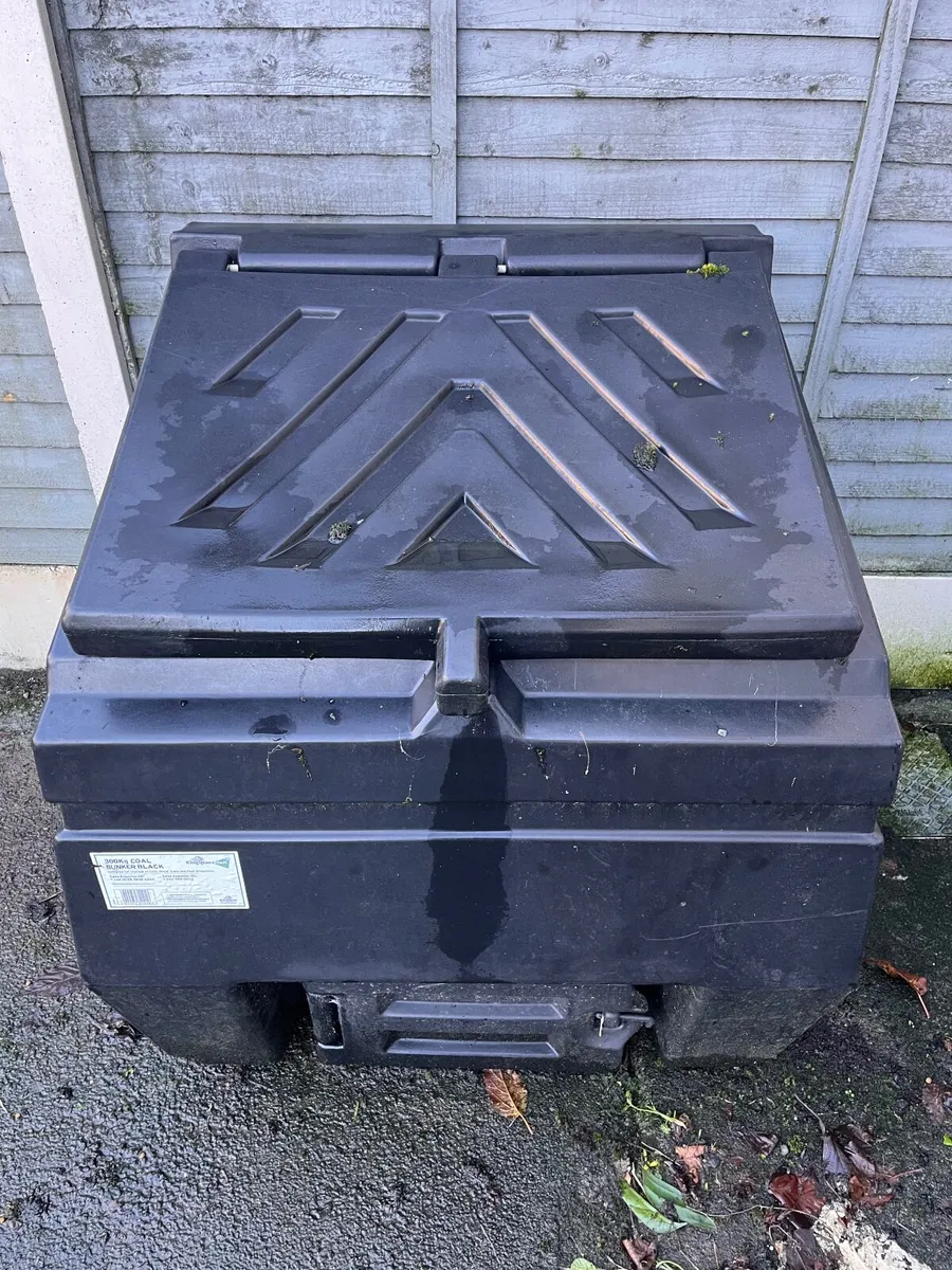 Coal bunker 300kg (Kingspan) - Image 4