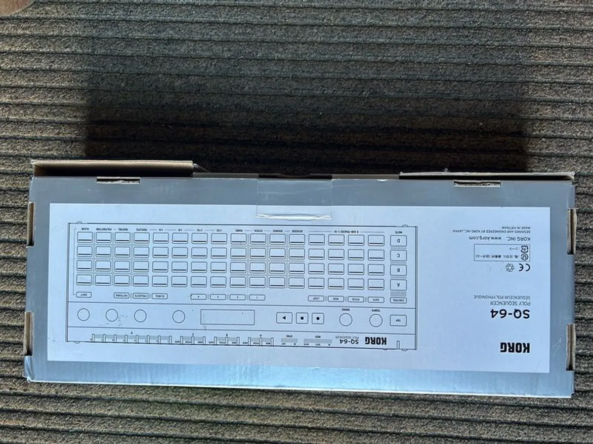 Korg SQ-64 Poluphonic Sequencer - mint condition - Image 3