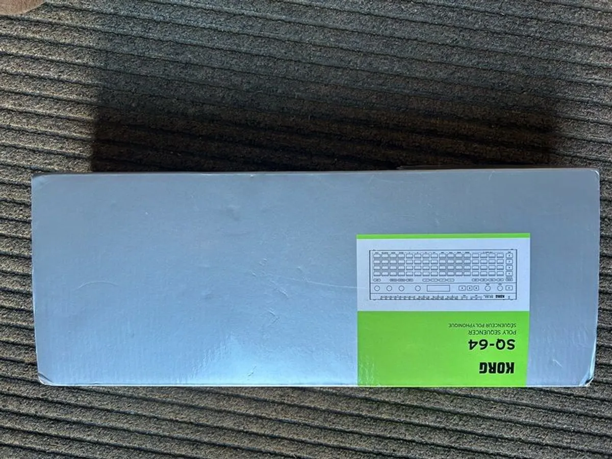 Korg SQ-64 Poluphonic Sequencer - mint condition - Image 4