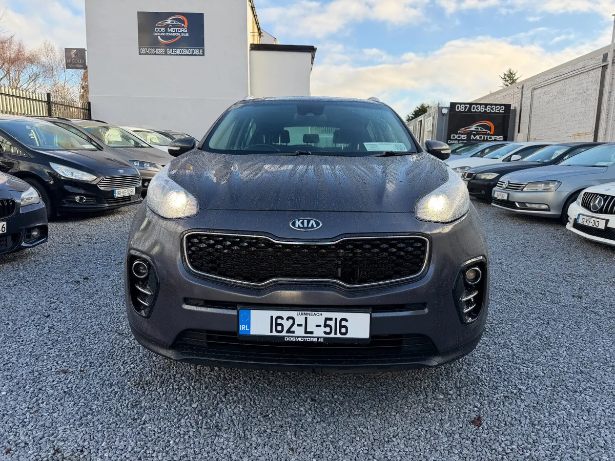 2016 (162) Kia Sportage 1.7 D EX - Image 2