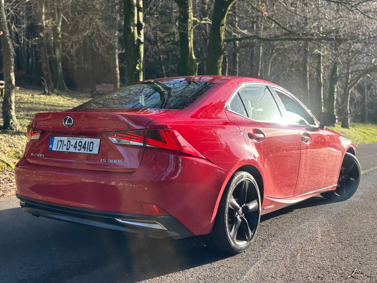 STUNNING!! 2017 Lexus IS 300H Petrol Hybrid SPORT - Image 4