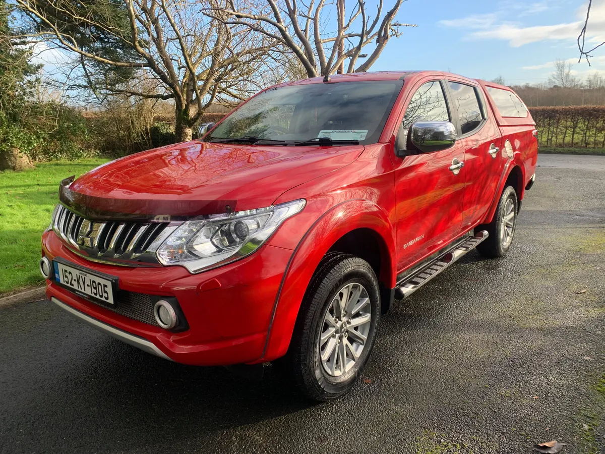 Mitsubishi L200 Barbarian 2015 - Image 2