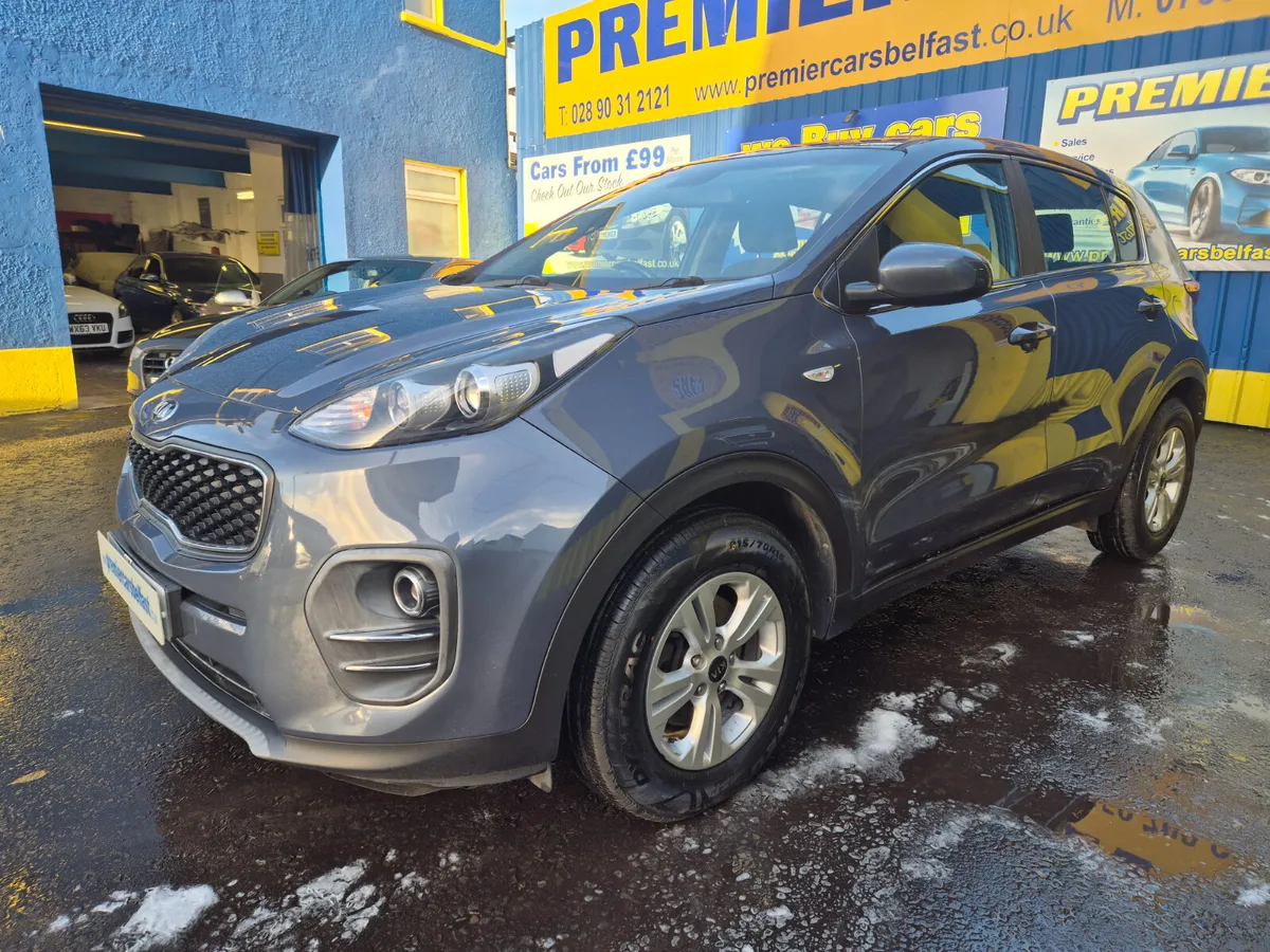 Kia Sportage 2018 - Image 2