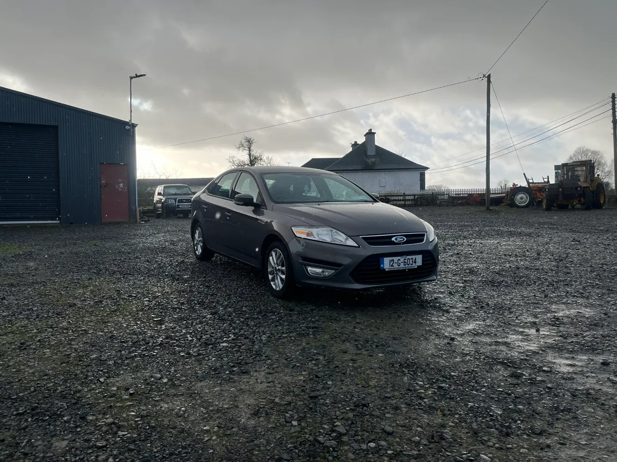 2012 Ford mondeo diesel - Image 3