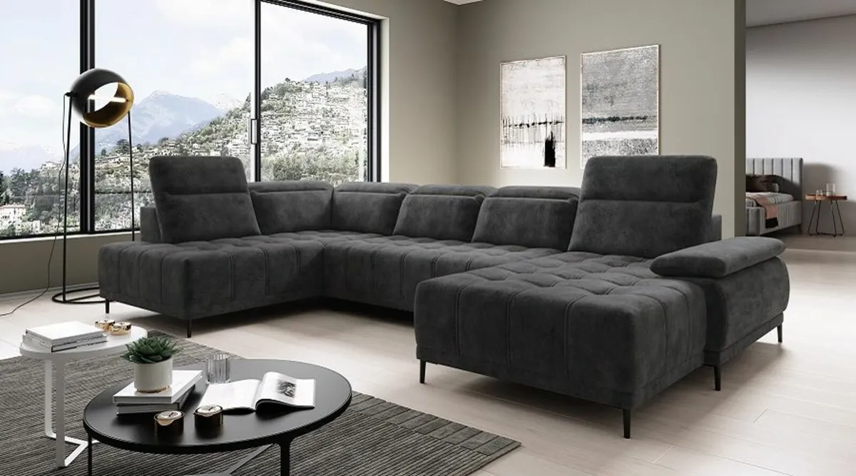 FOCUS XL CORNER SOFA - Image 1