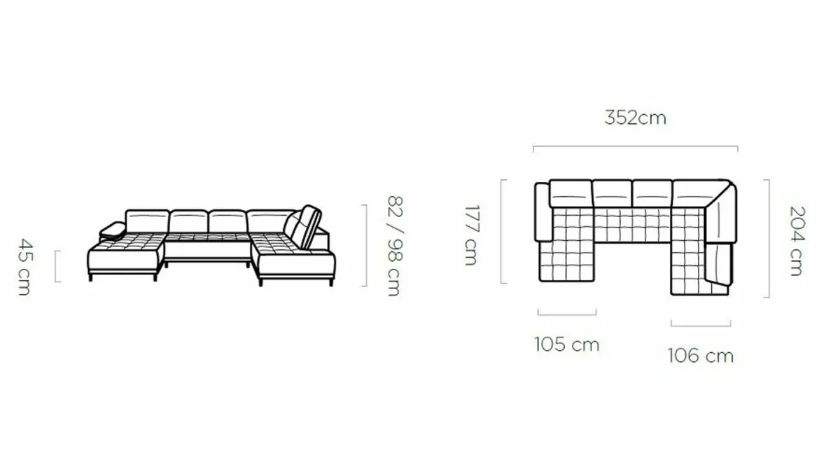 FOCUS XL CORNER SOFA - Image 2