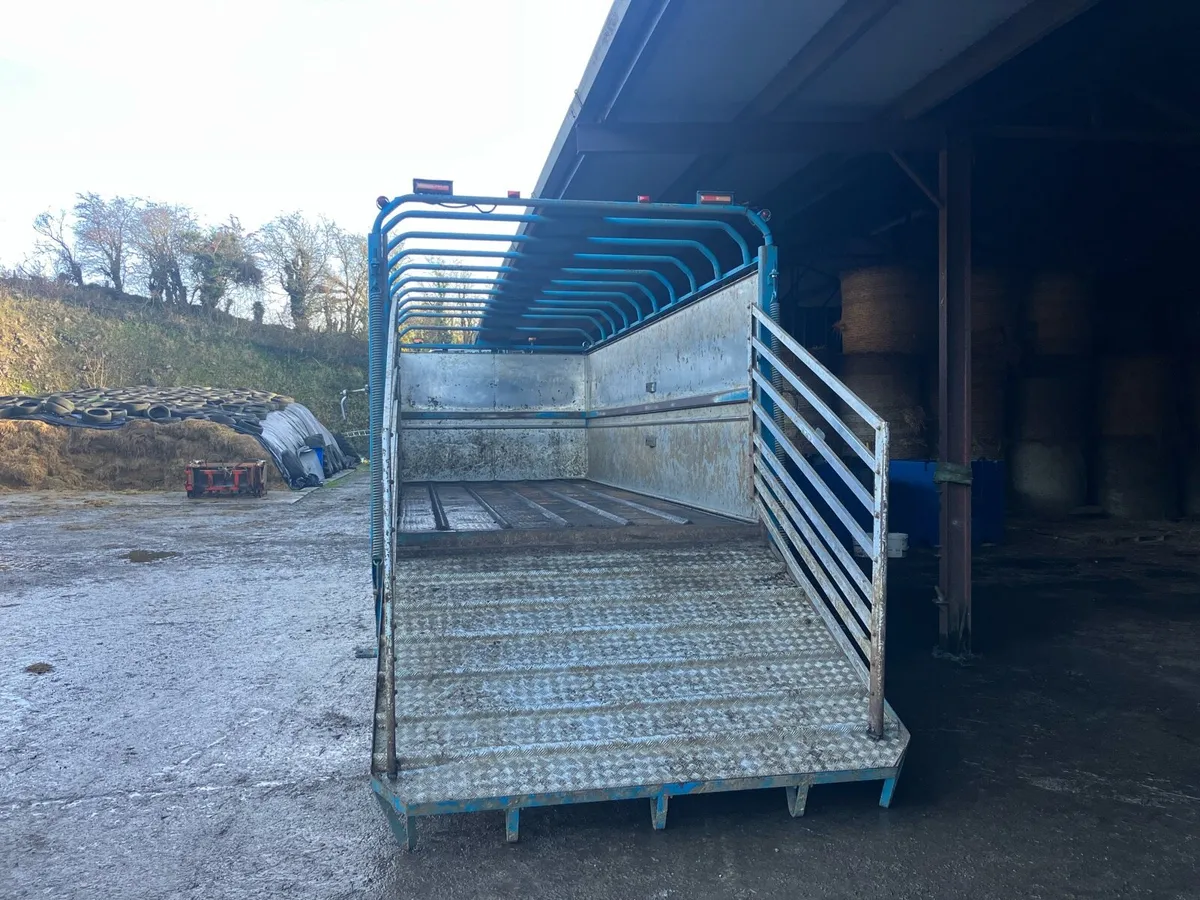 Dooley Cattle trailer - Image 2