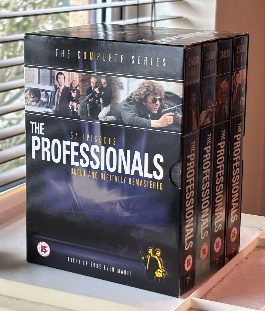 The professionals box set remastered DVD - Image 1