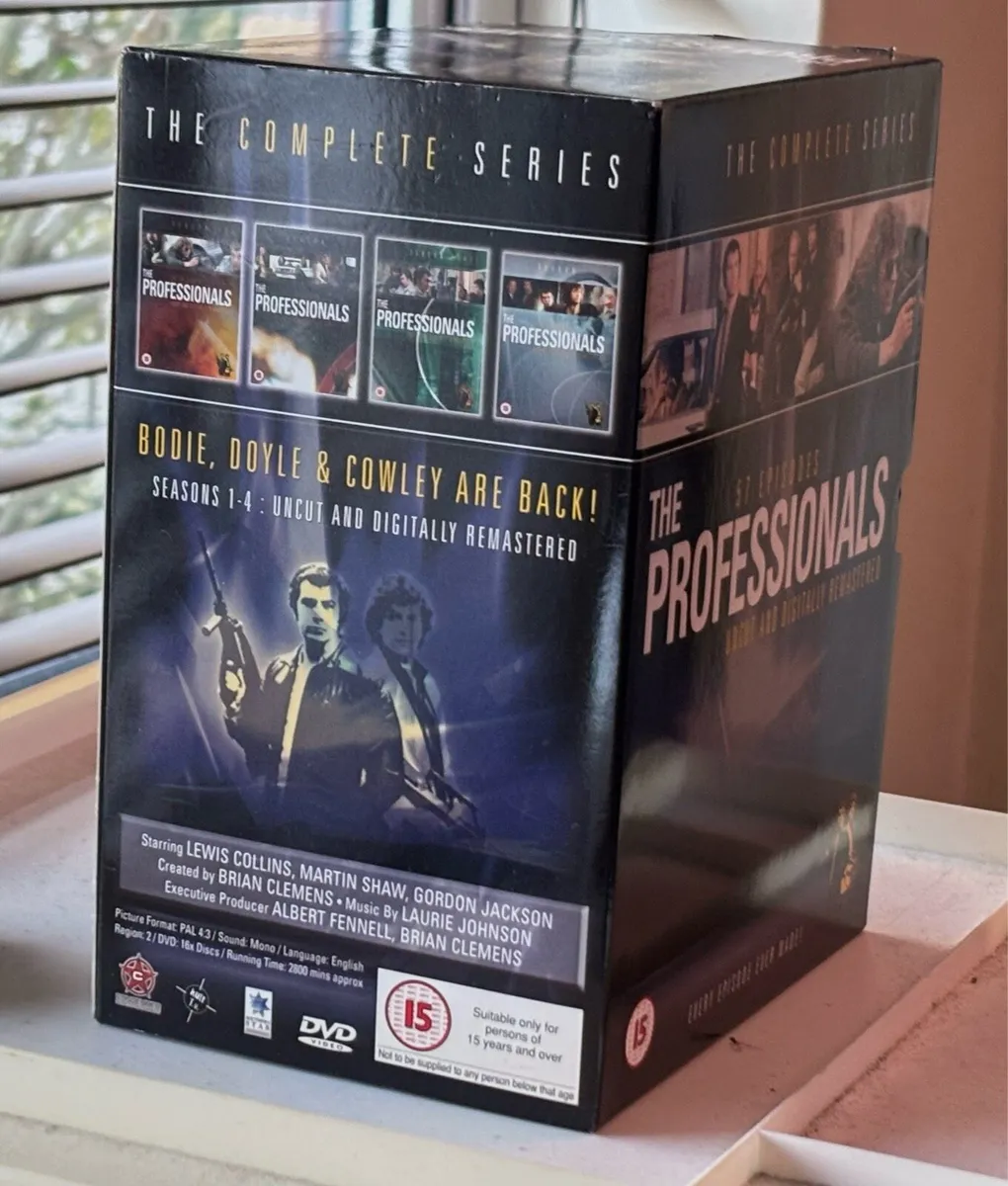 The professionals box set remastered DVD - Image 2