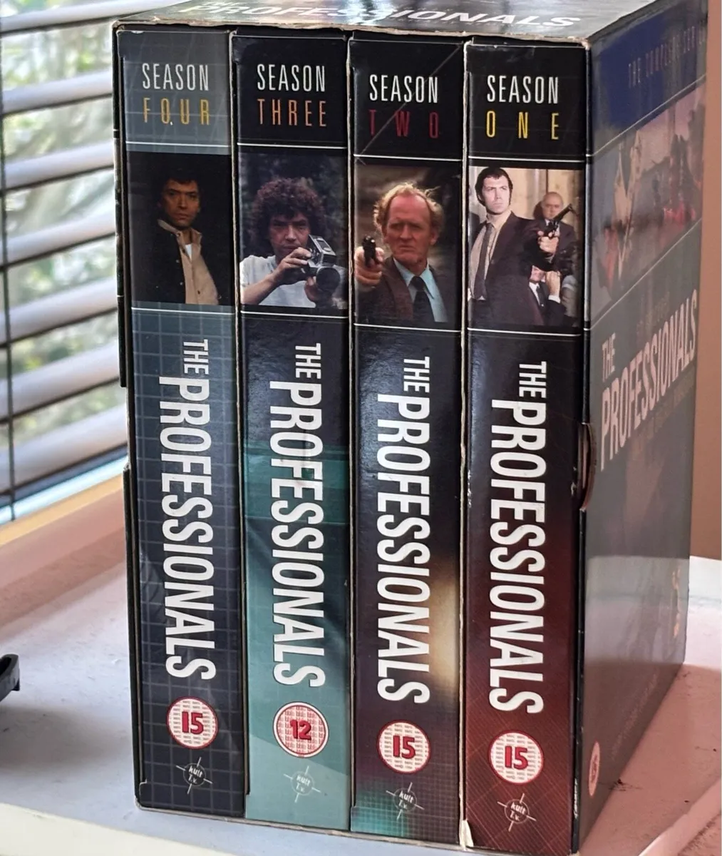 The professionals box set remastered DVD - Image 3