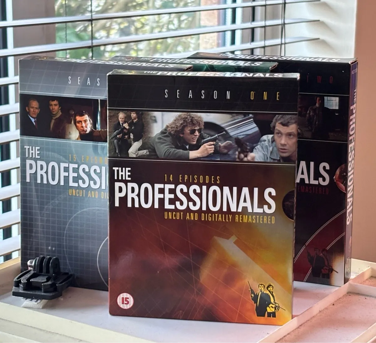 The professionals box set remastered DVD - Image 4