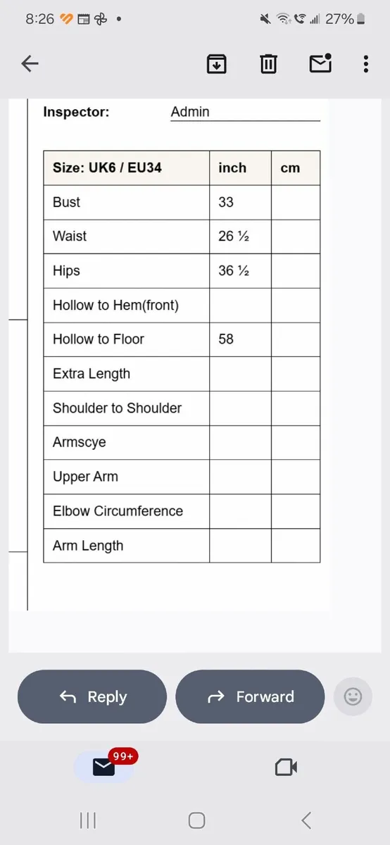 Sage Green Bridemaids Dresses,  sizes 6 and 12 - Image 3