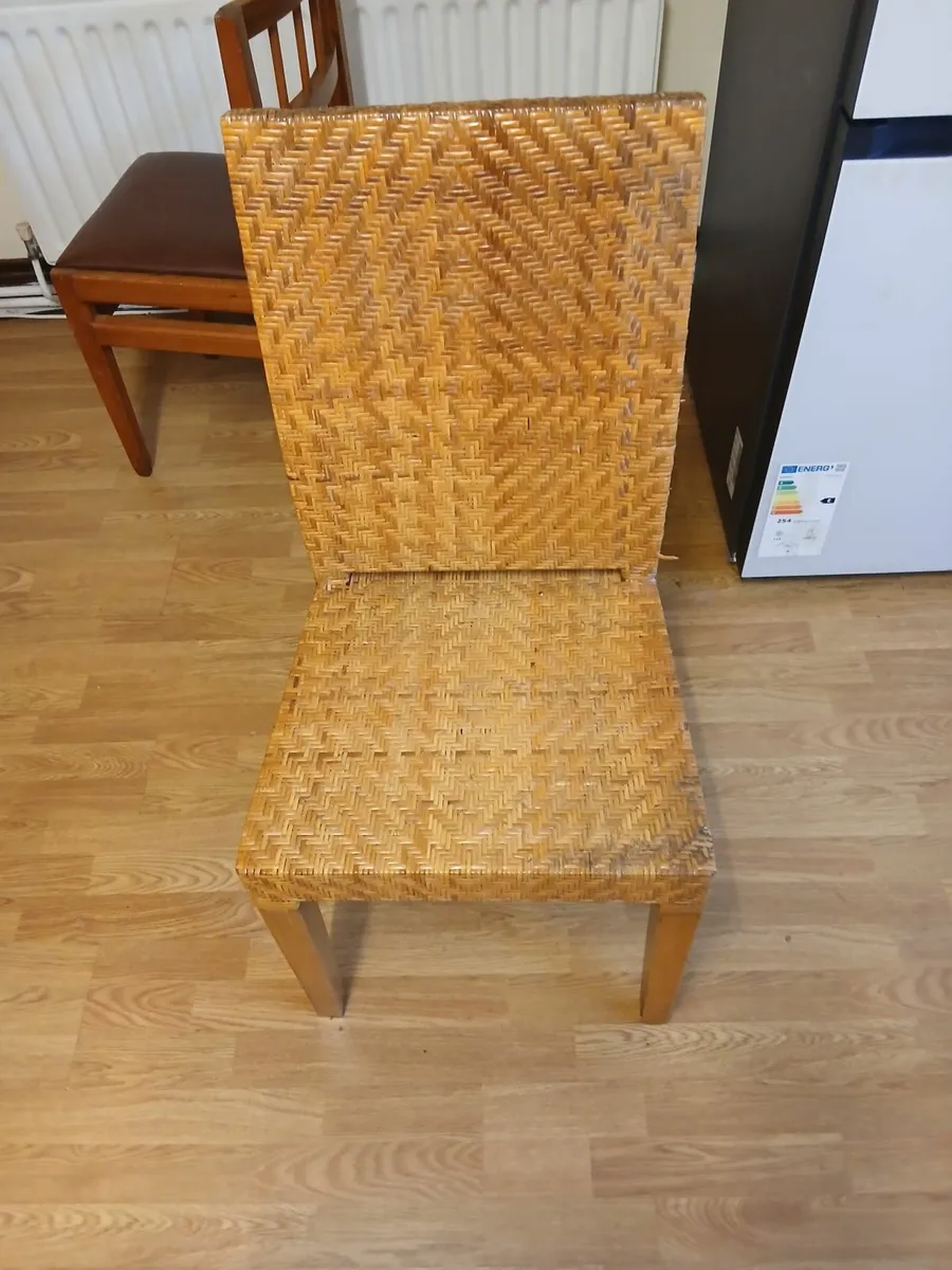 TABLE, CHAIRS, COUCH, AND BED. - Image 3