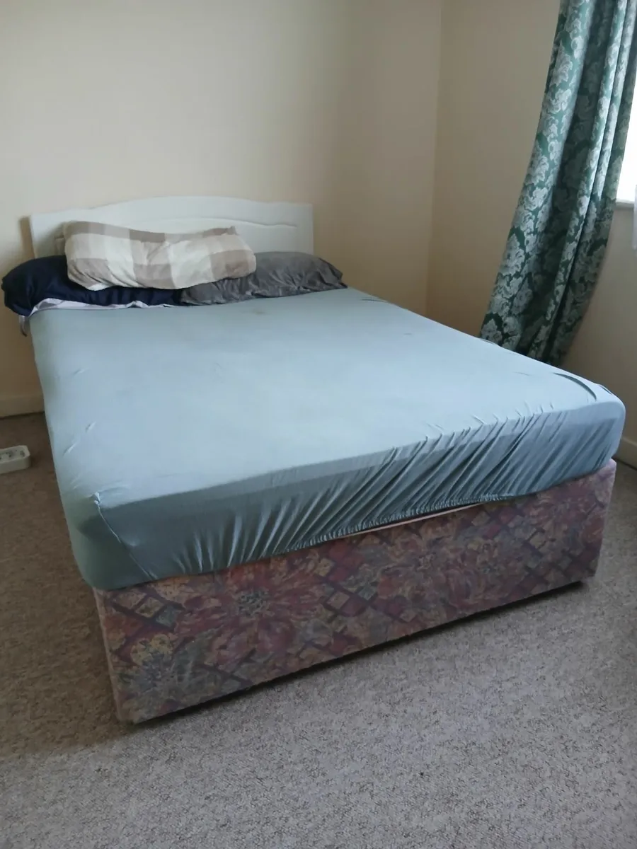 TABLE, CHAIRS, COUCH, AND BED. - Image 4