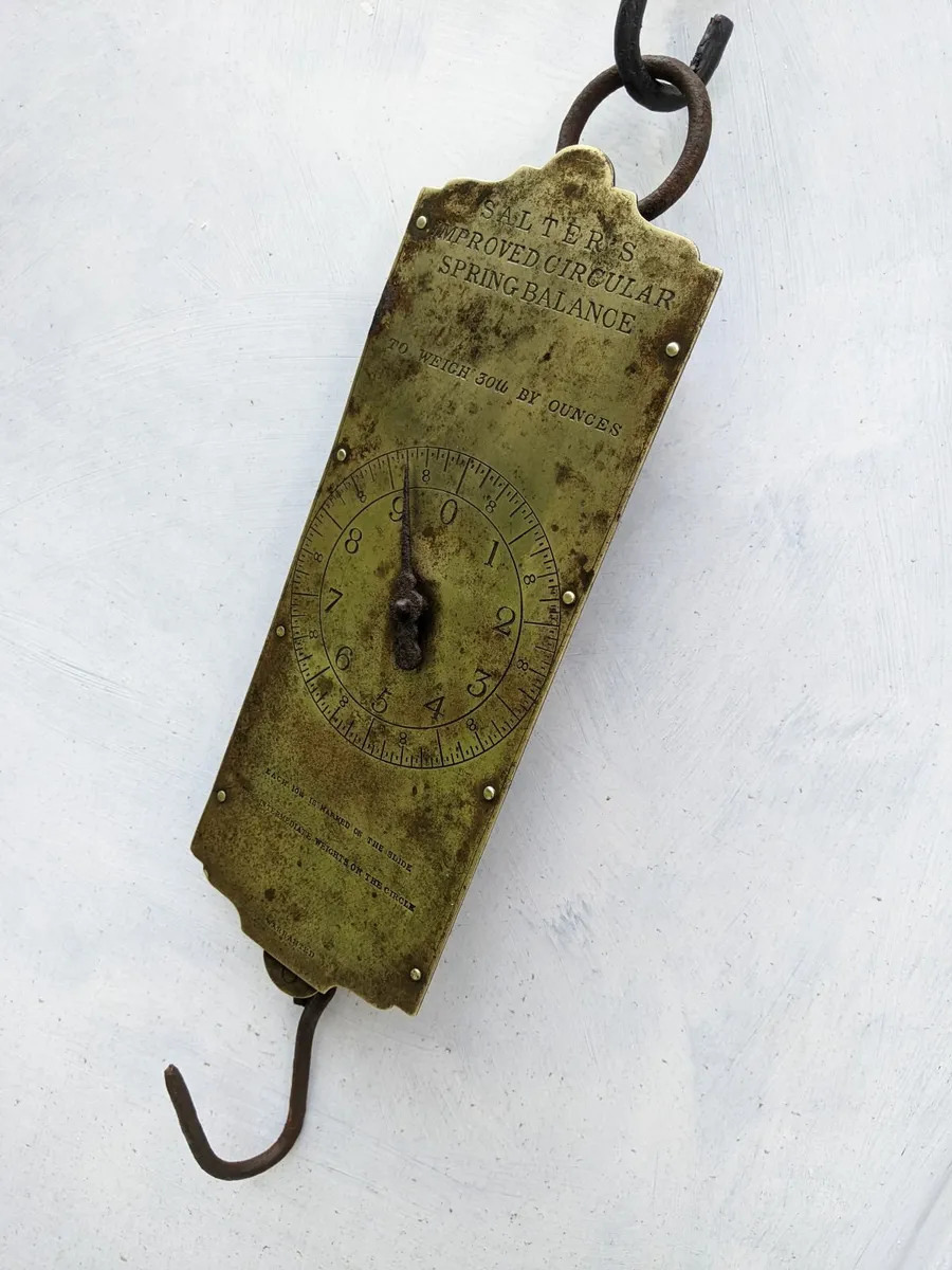 Antique Spring Balance - Image 2