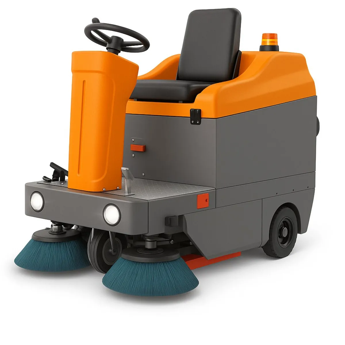 Piranha RS1250 Ride On Sweeper