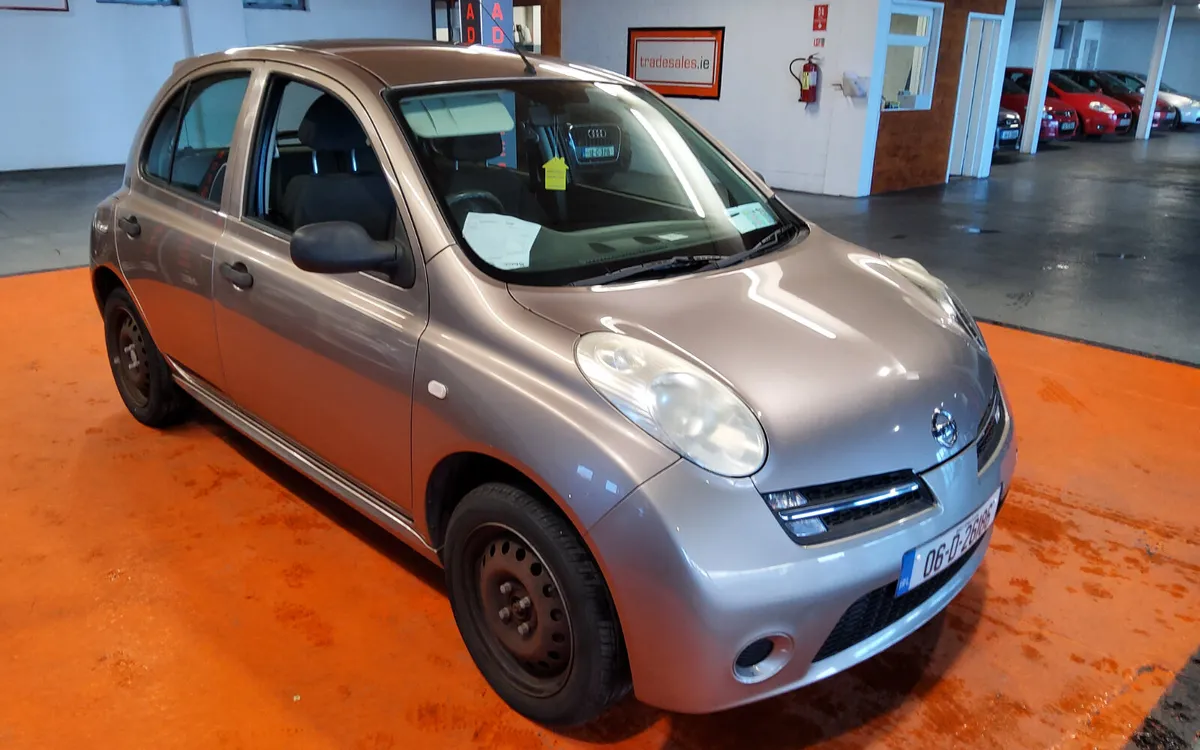 Nissan Micra 2006 - Image 1