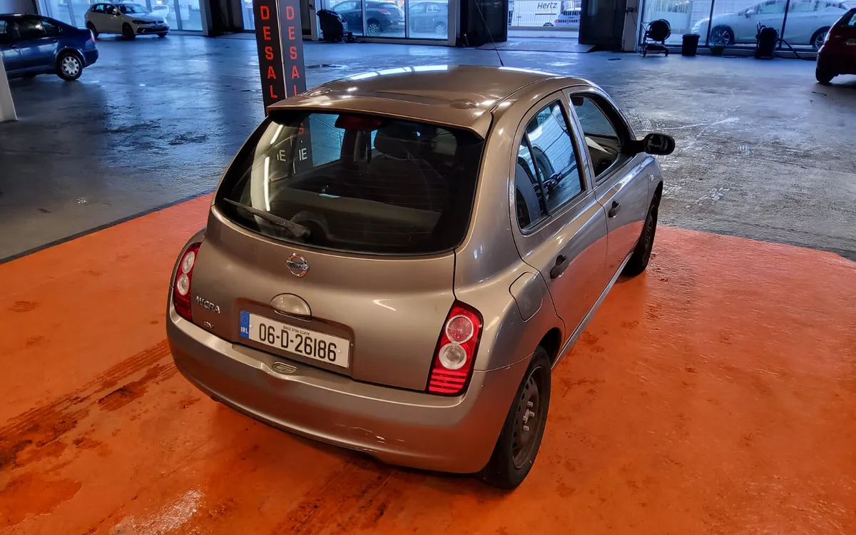 Nissan Micra 2006 - Image 4