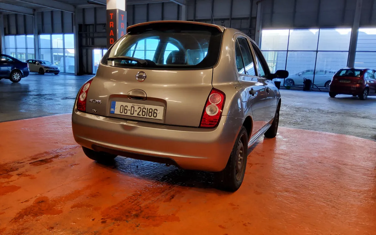 Nissan Micra 2006 - Image 3