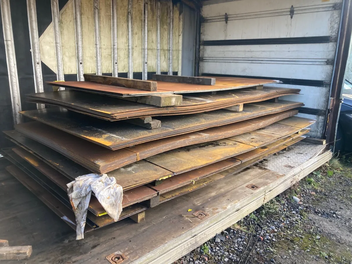 Log splitters, feed trailers , Steel - Image 3