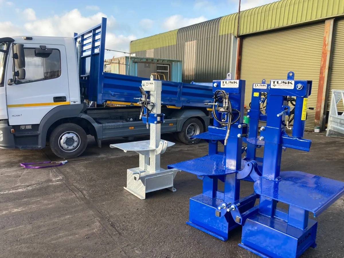 Log splitters, feed trailers , Steel - Image 4