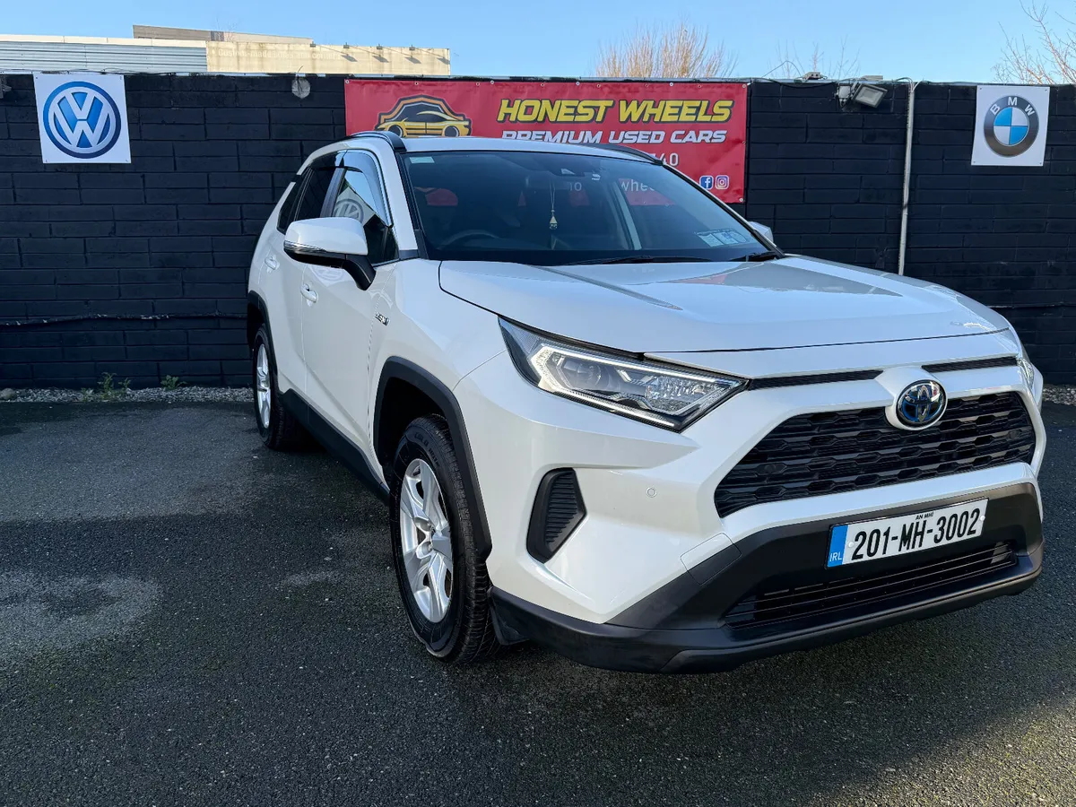 2020 Toyota RAV4 2.5 Petrol/Hybrid - Image 1