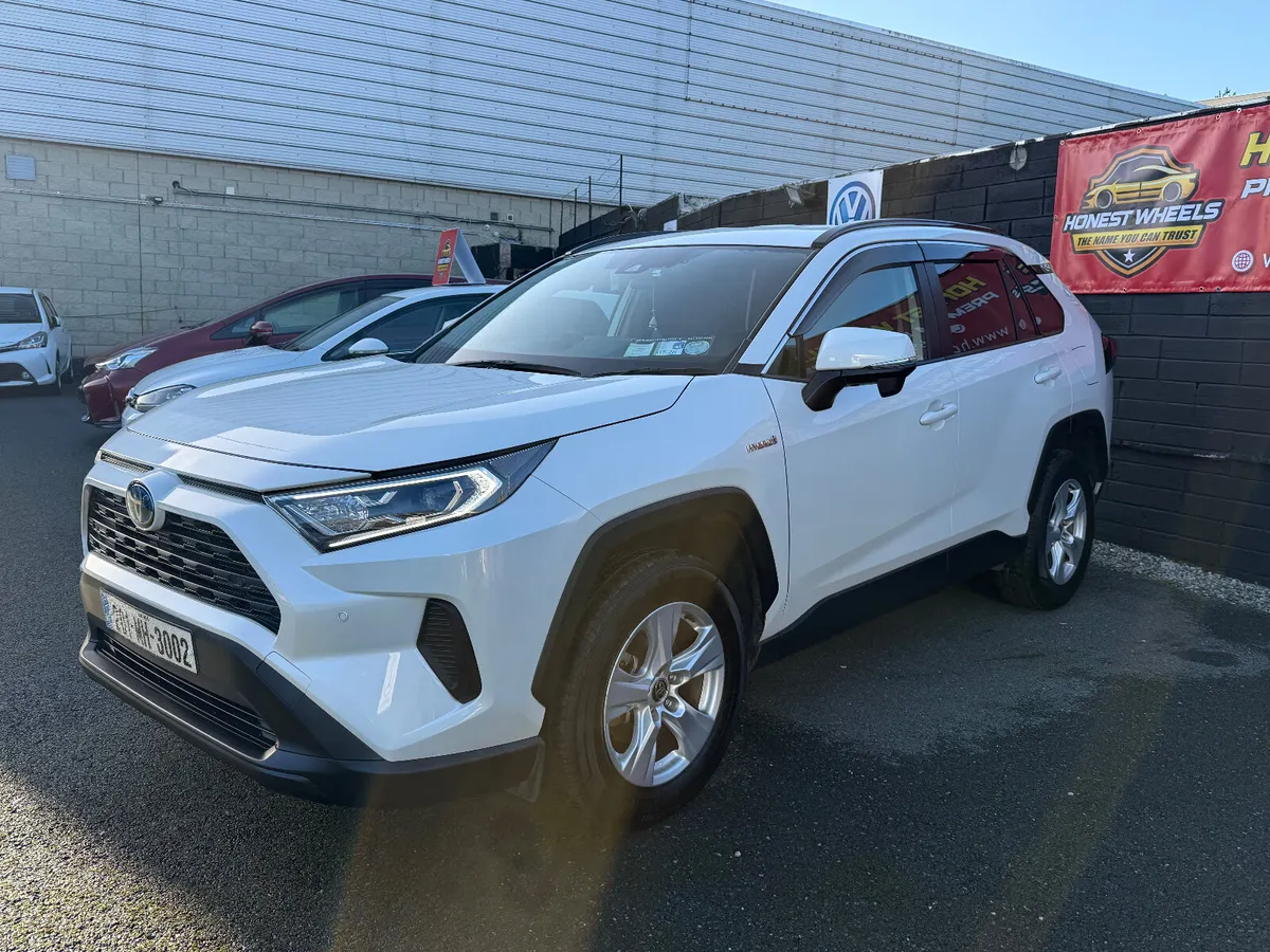 2020 Toyota RAV4 2.5 Petrol/Hybrid - Image 3