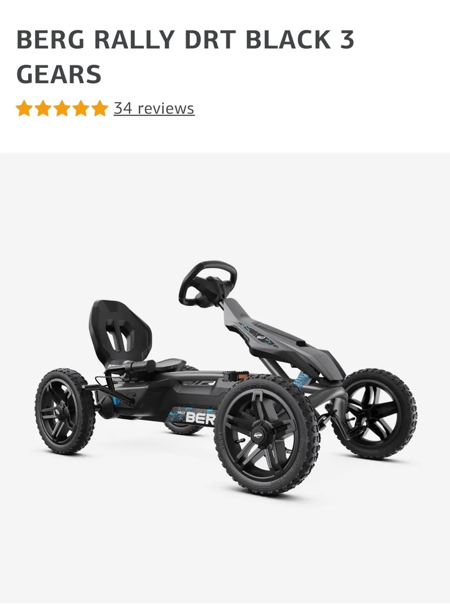 Kids Berg Go Kart - Image 1