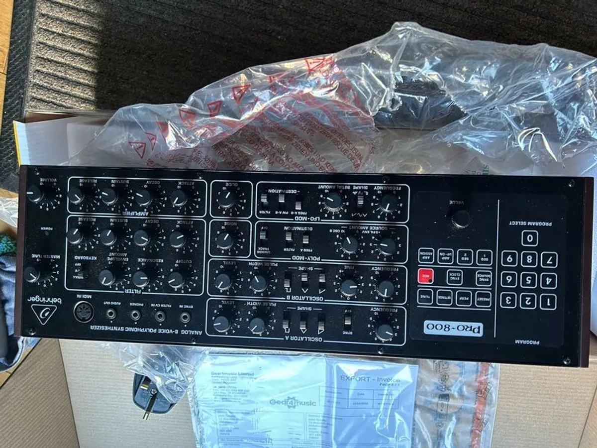 Behringer Pro-800 -Analog Poly Synth Beast - Image 1
