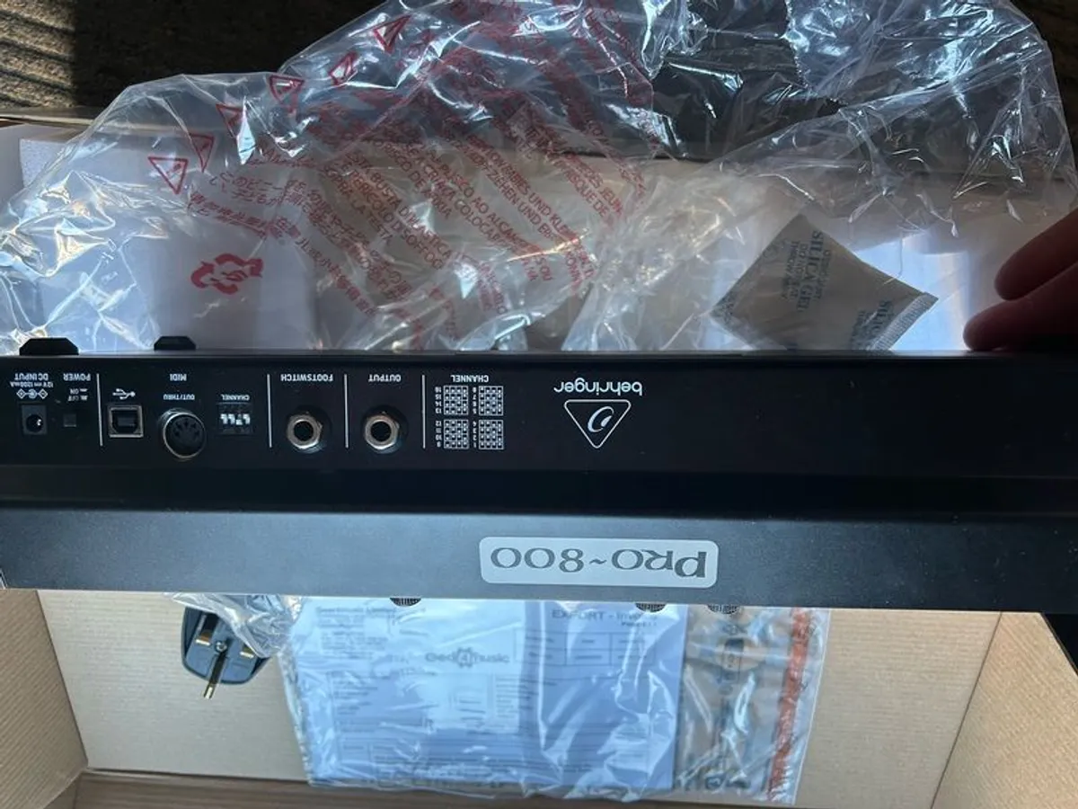Behringer Pro-800 -Analog Poly Synth Beast - Image 2