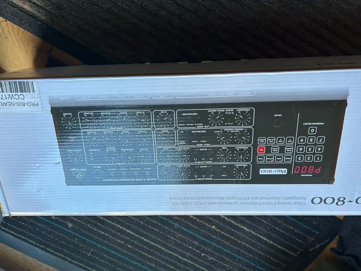 Behringer Pro-800 -Analog Poly Synth Beast - Image 4