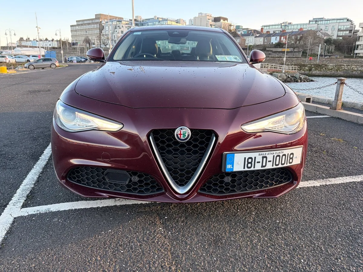 Alfa Romeo Guilia 2.0L Petrol - Image 3