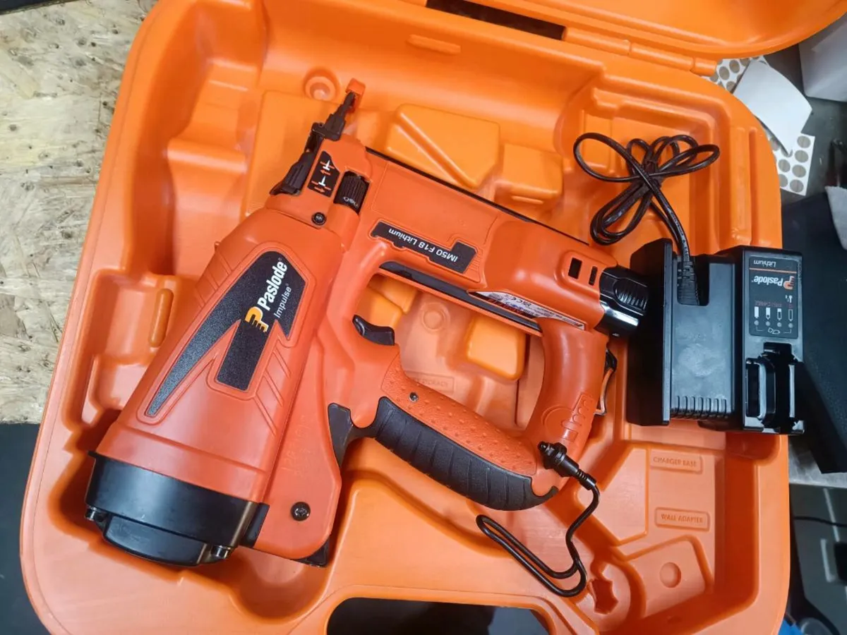 Paslode im50 f18 brand new