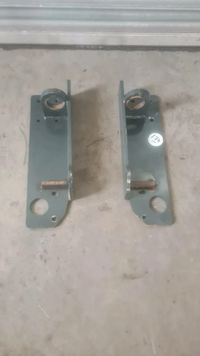 New Pin and cone brackets