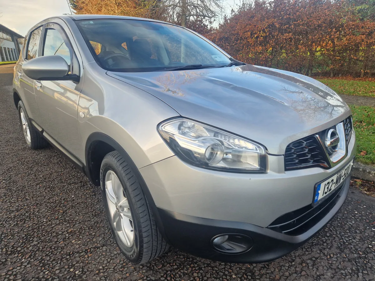 Nissan Qashqai, LOW MILES, NEW NCT, 2 YR WARRANTY - Image 4