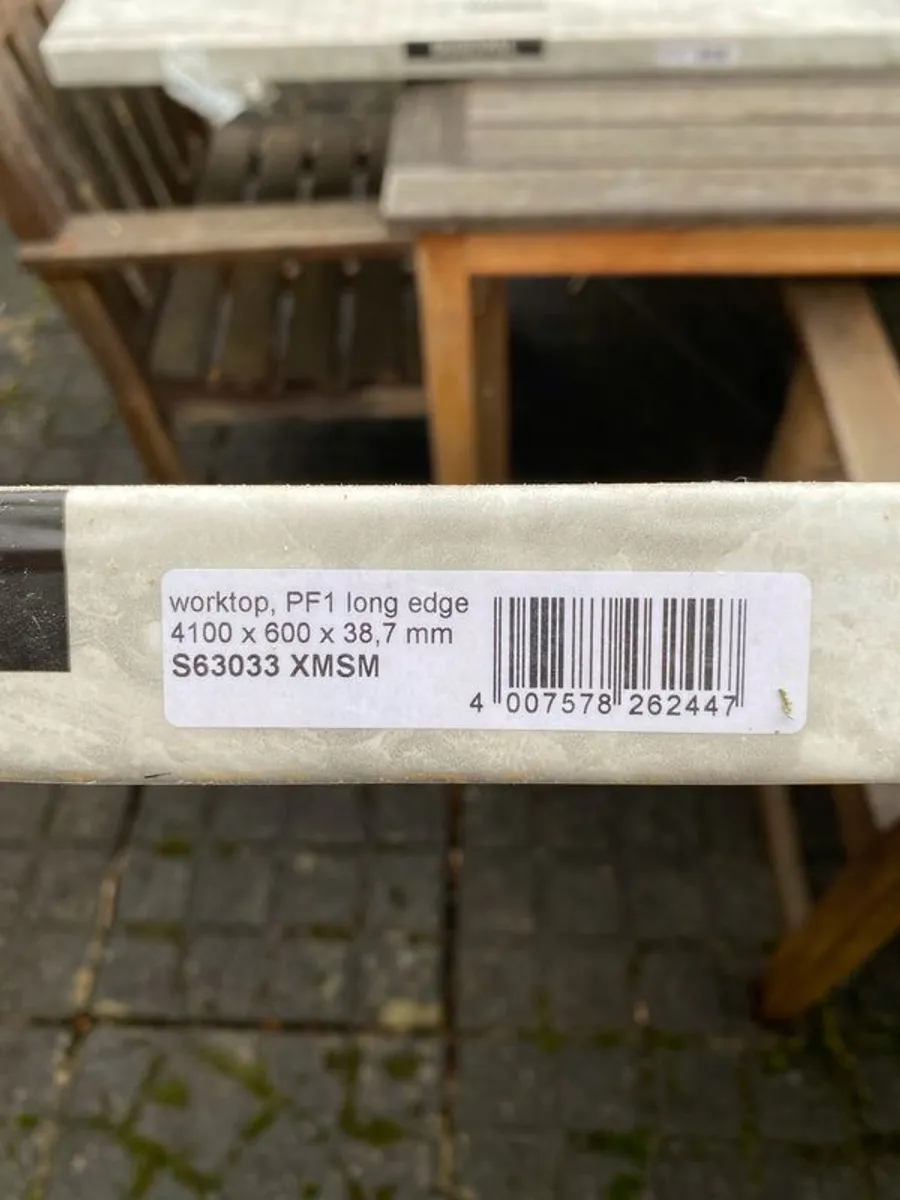 Kitchen Counter 176cm - Image 4