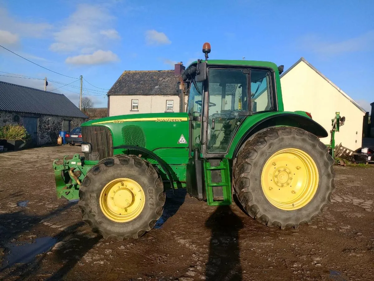 John Deere 6520 - Image 2