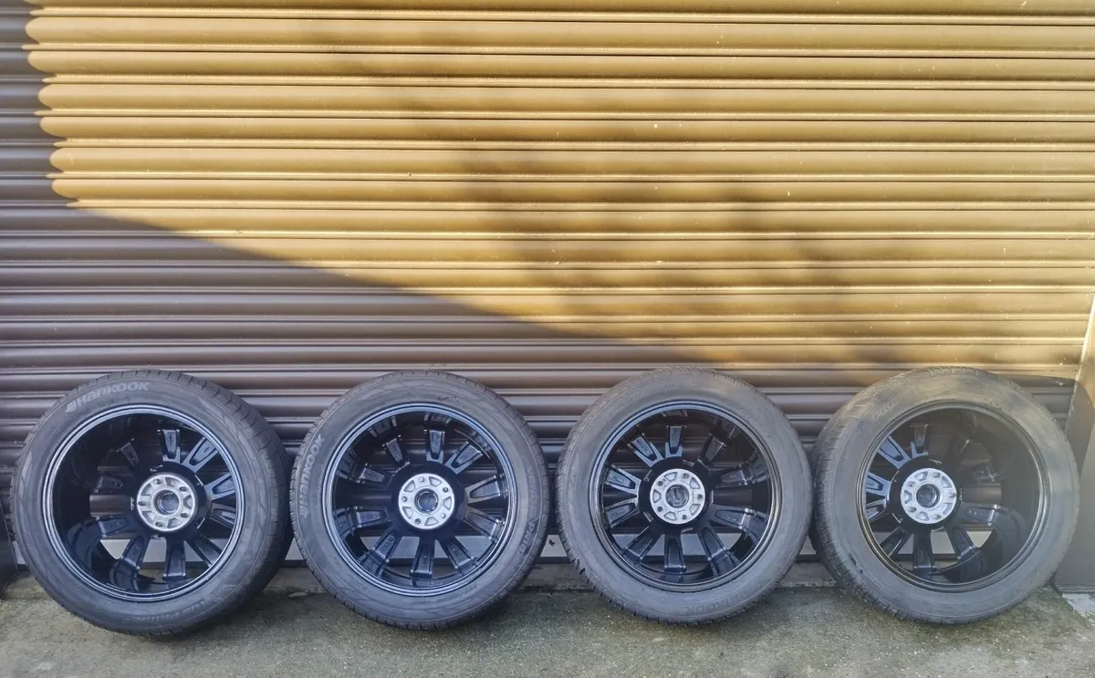VW T6.1,T5 Genuine 18" Springfield Alloys - Image 3