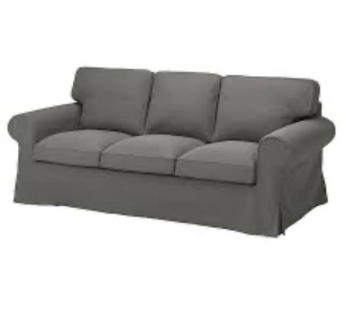 Ectorp Ikea 3 seater sofa - Image 1