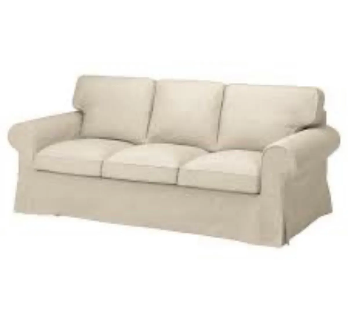Ectorp Ikea 3 seater sofa - Image 4