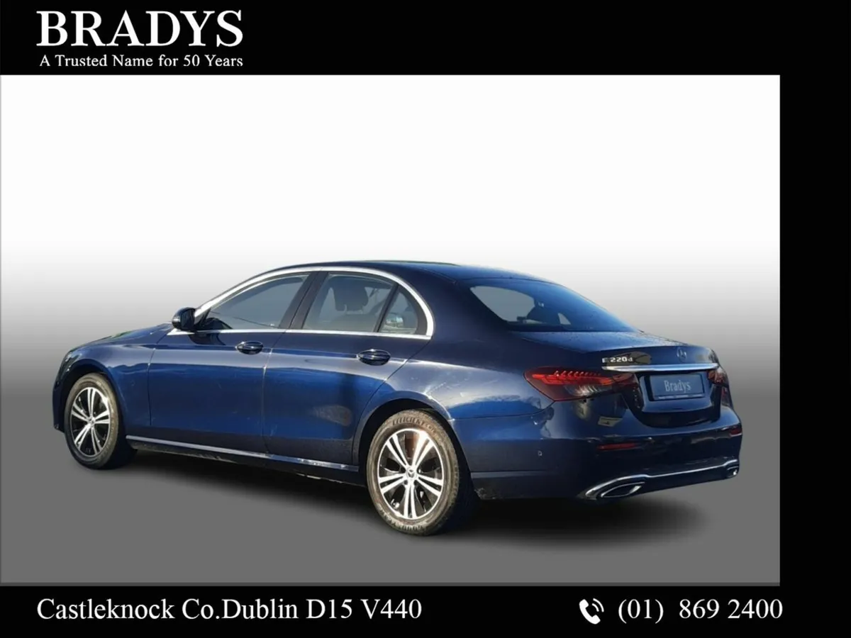 Mercedes-Benz E-Class E 220 D LOW KMS--Avantgarde- - Image 4