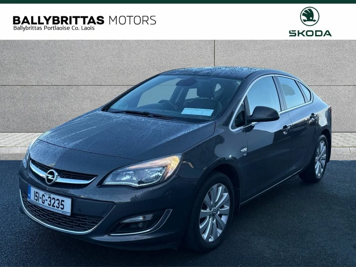 Opel Astra 1.6 CDTI 110PS SE - Image 2