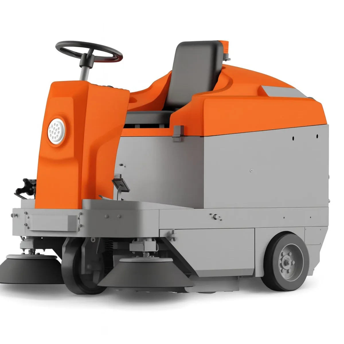 Piranha RS1400 Ride-On Sweeper