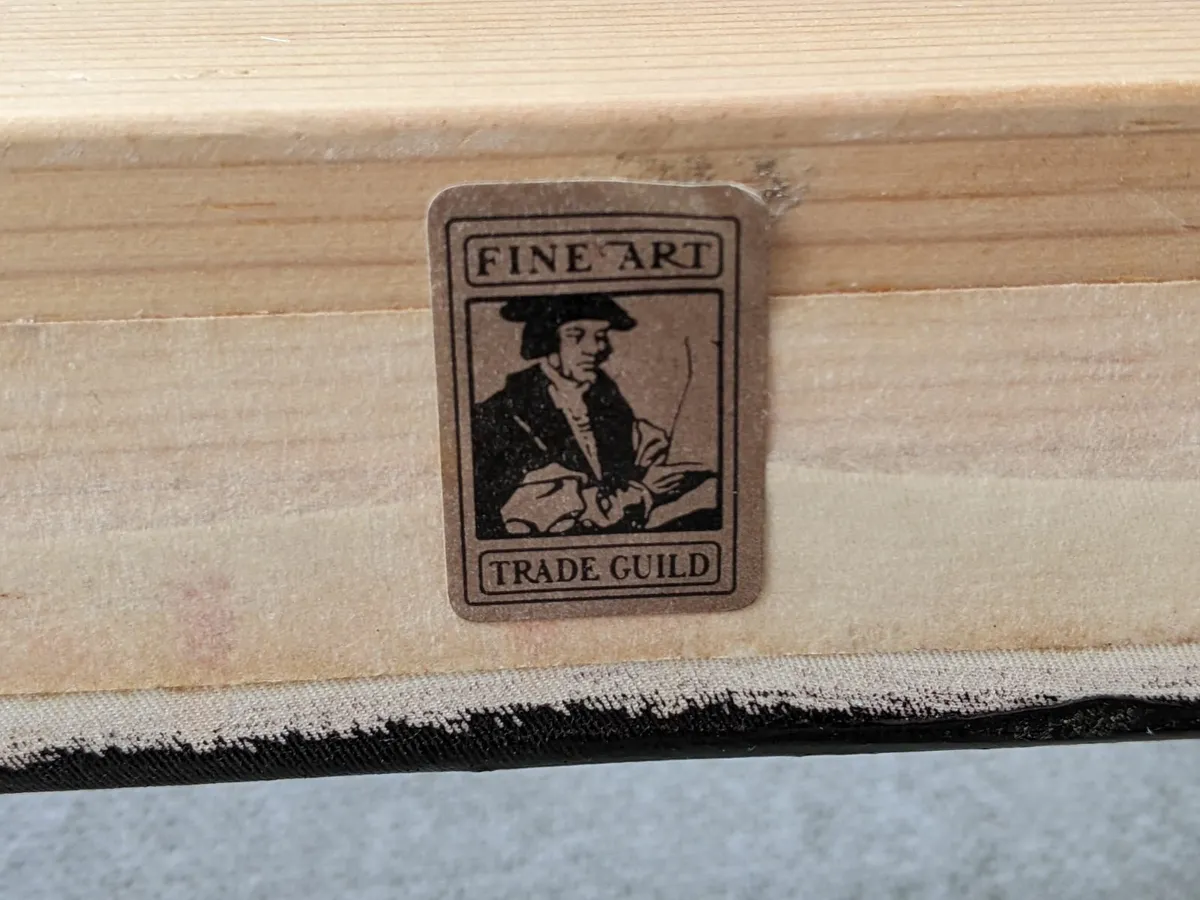 Hand Painted Canvas - Image 2