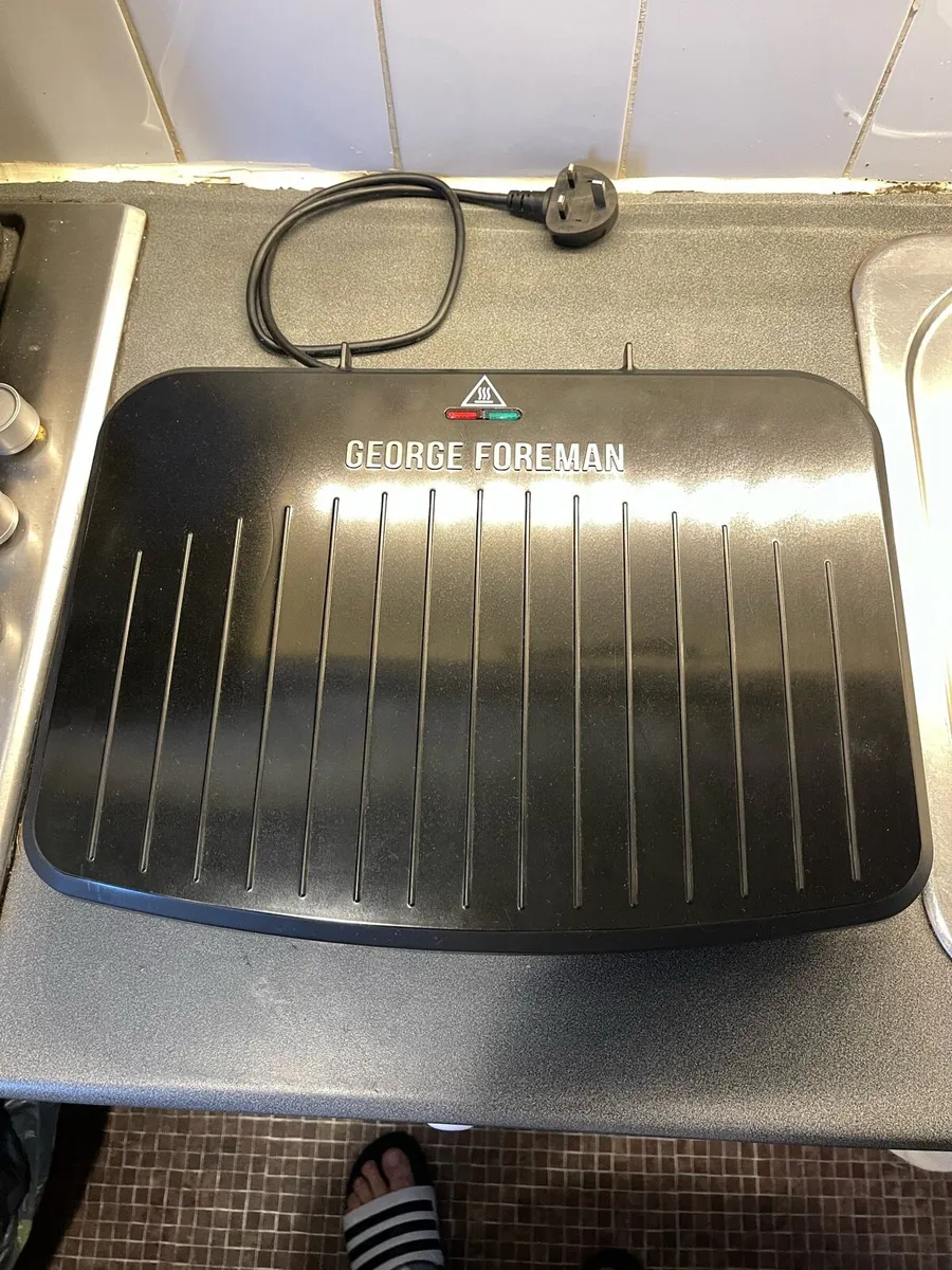 GEORGE FOREMAN 25820 LARGE GRILL - Image 2