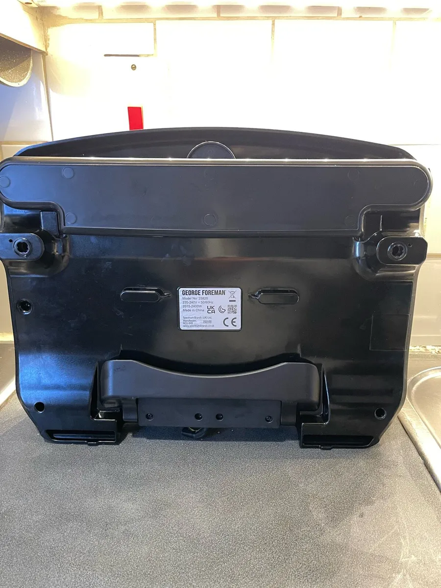 GEORGE FOREMAN 25820 LARGE GRILL - Image 3