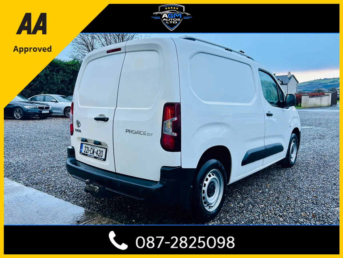 2022 Toyota Proace Cit CVRT 01/27 - Image 3
