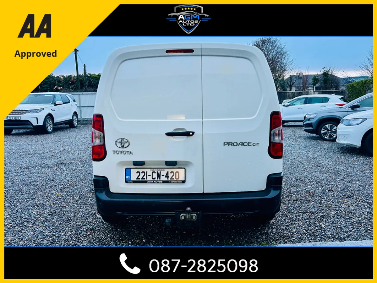 2022 Toyota Proace Cit CVRT 01/27 - Image 4